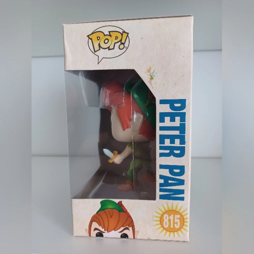 Peter Pan‎ Disneyland 65th Anniversary 815 Funko Pop